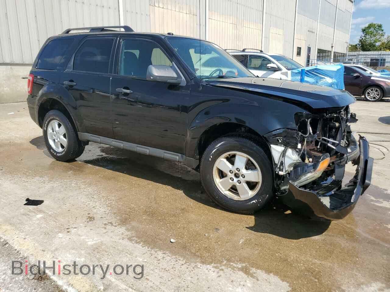 2010 FORD ESCAPE - VIN: 1FMCU9DG2AKB40632 - Фото 4