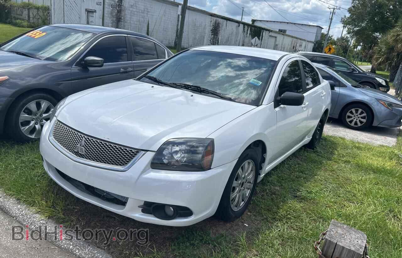 2011 MITSUBISHI GALANT - VIN: 4A32B2FFXBE011617 - Фото 2