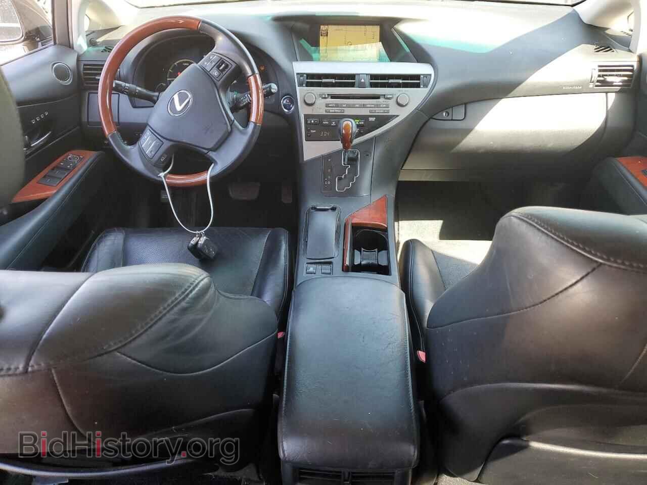 2011 LEXUS RX450 - VIN: JTJBC1BA1B2036294 - Фото 8