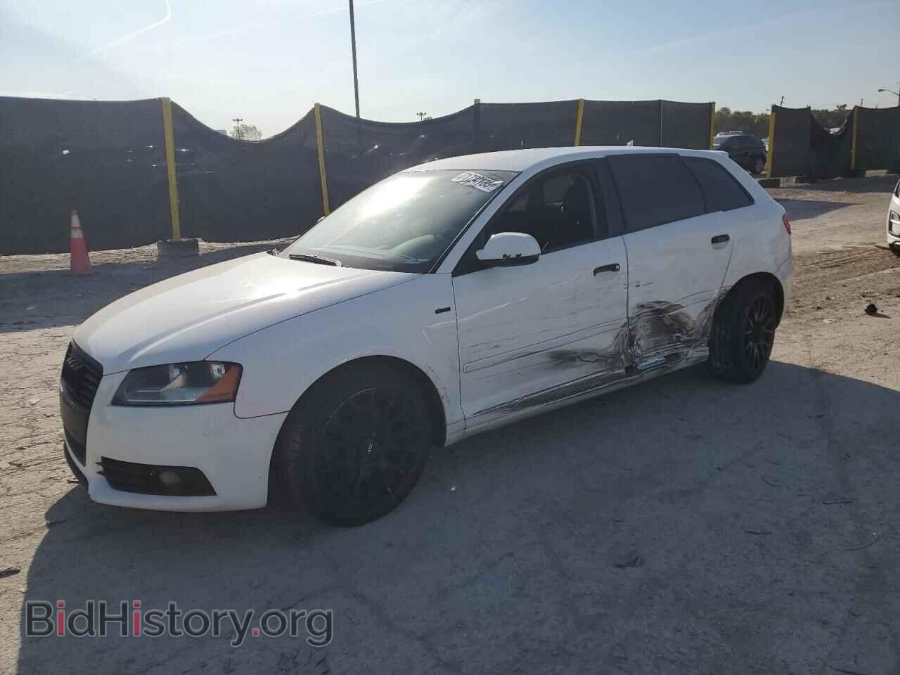 Photo WAUDFAFM9CA137448 - AUDI A3 2012