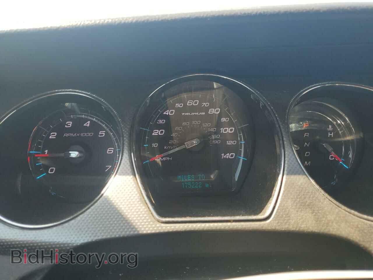 2011 FORD TAURUS - VIN: 1FAHP2EW4BG169137 - Фото 9