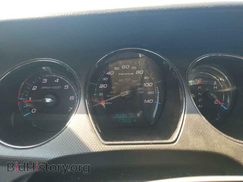 2011 Ford TAURUS (VIN 1FAHP2EW4BG169137) — фото 9 из 12