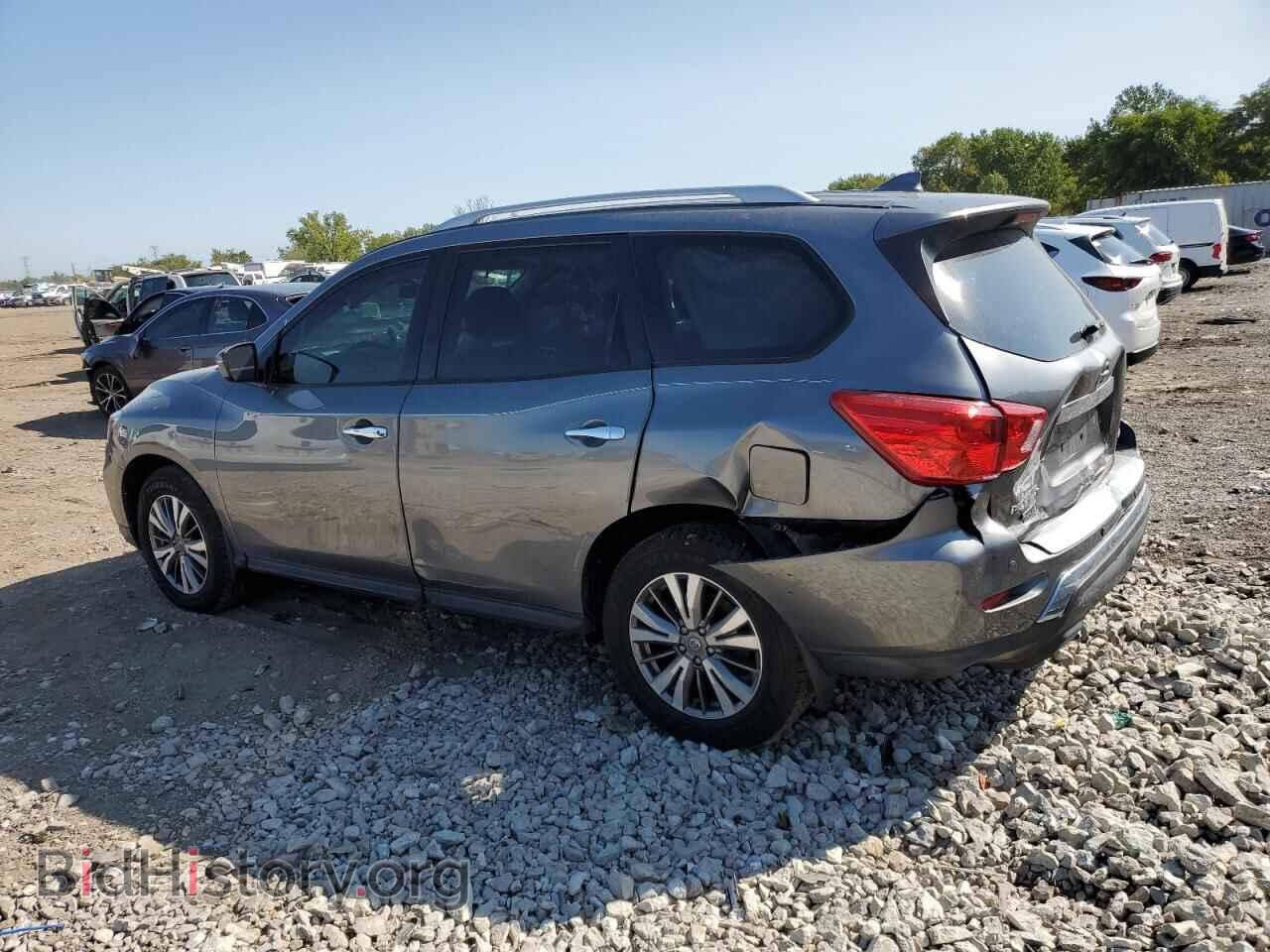 2020 NISSAN PATHFINDER - VIN: 5N1DR2AM8LC599796 - Фото 2