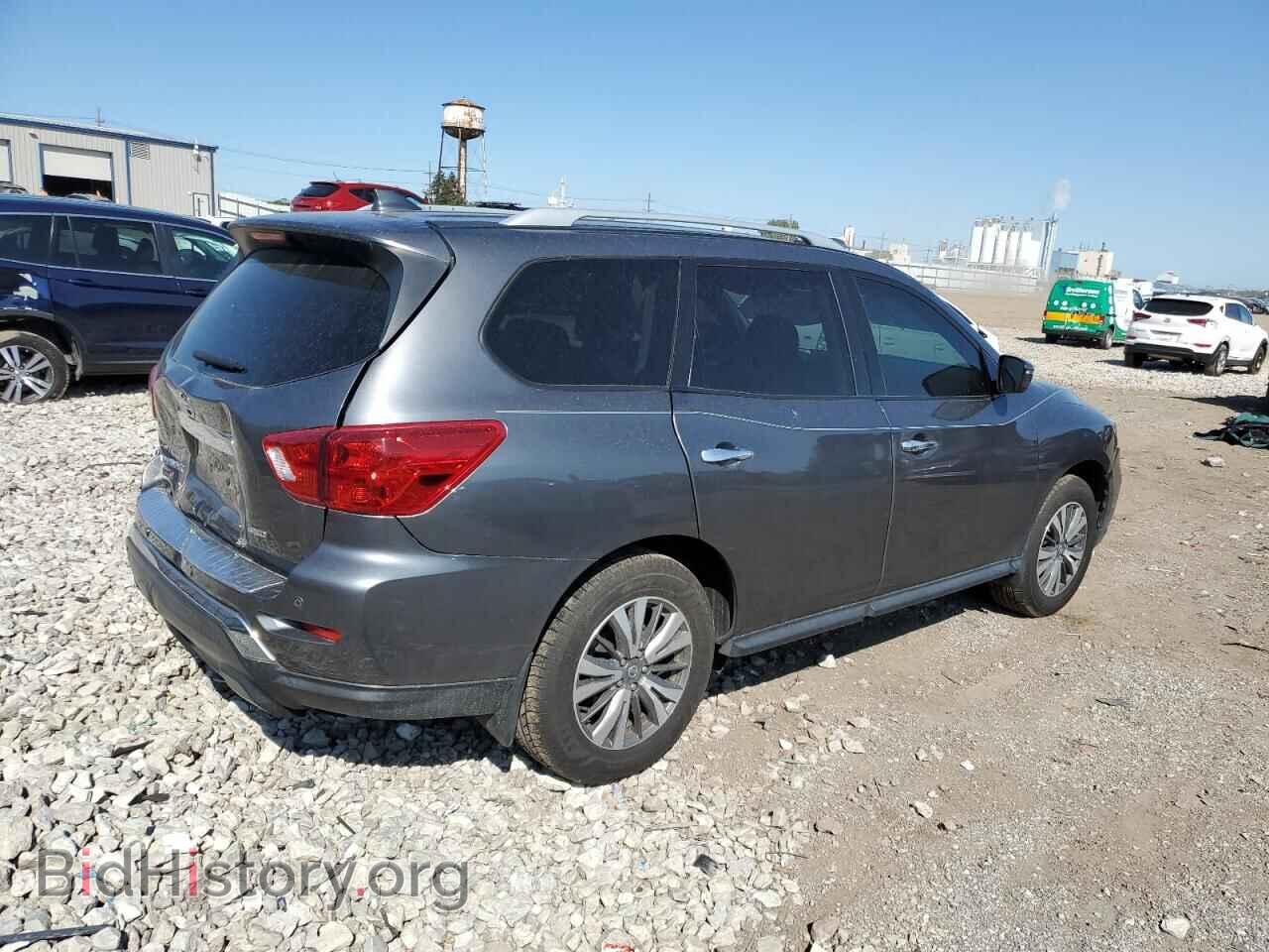 2020 NISSAN PATHFINDER - VIN: 5N1DR2AM8LC599796 - Фото 3