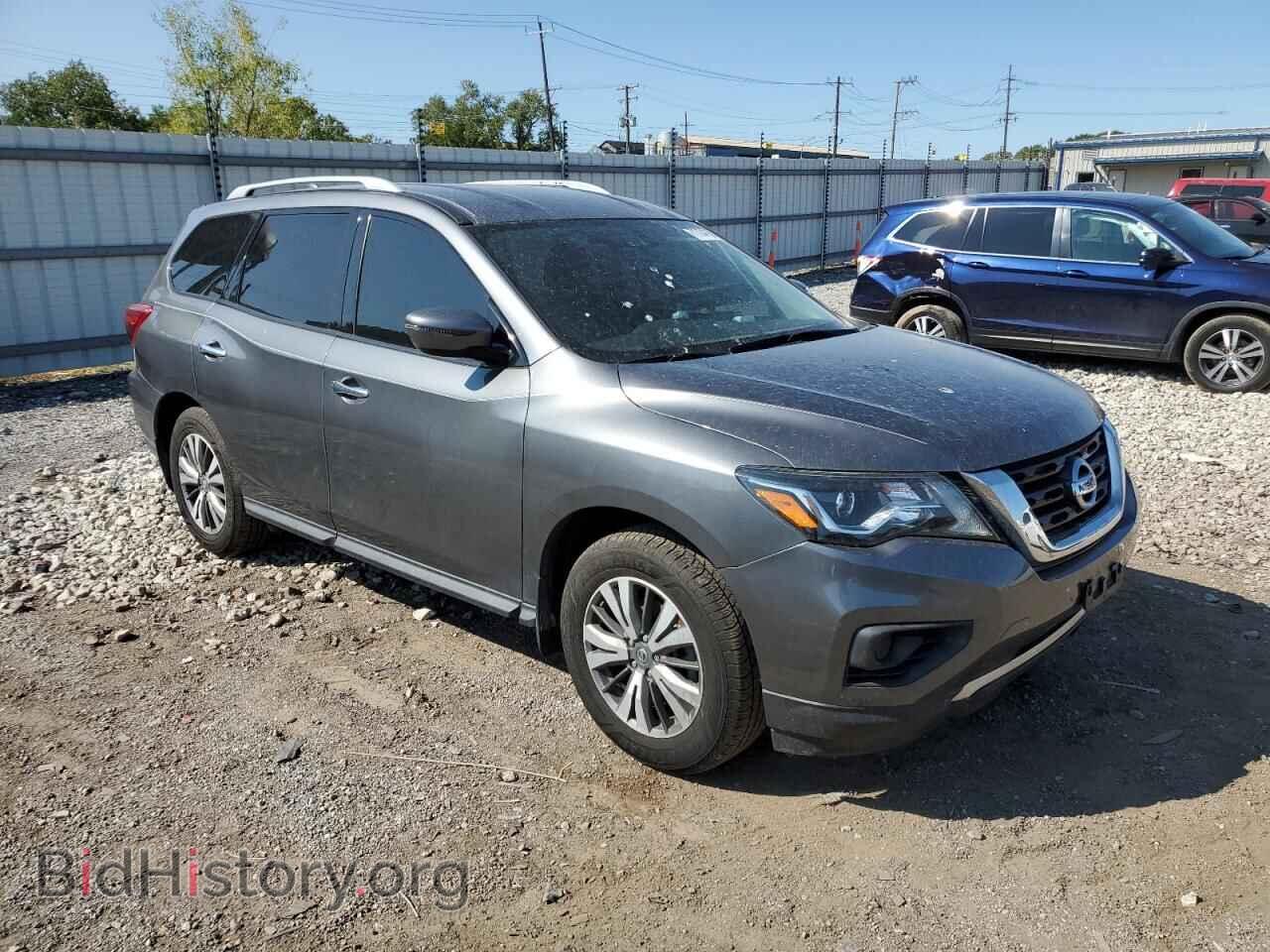2020 NISSAN PATHFINDER - VIN: 5N1DR2AM8LC599796 - Фото 4