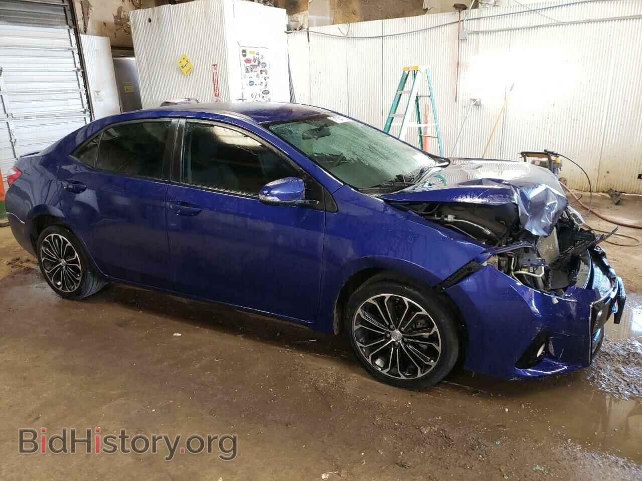 2015 TOYOTA COROLLA - VIN: 5YFBURHE1FP280091 - Фото 4