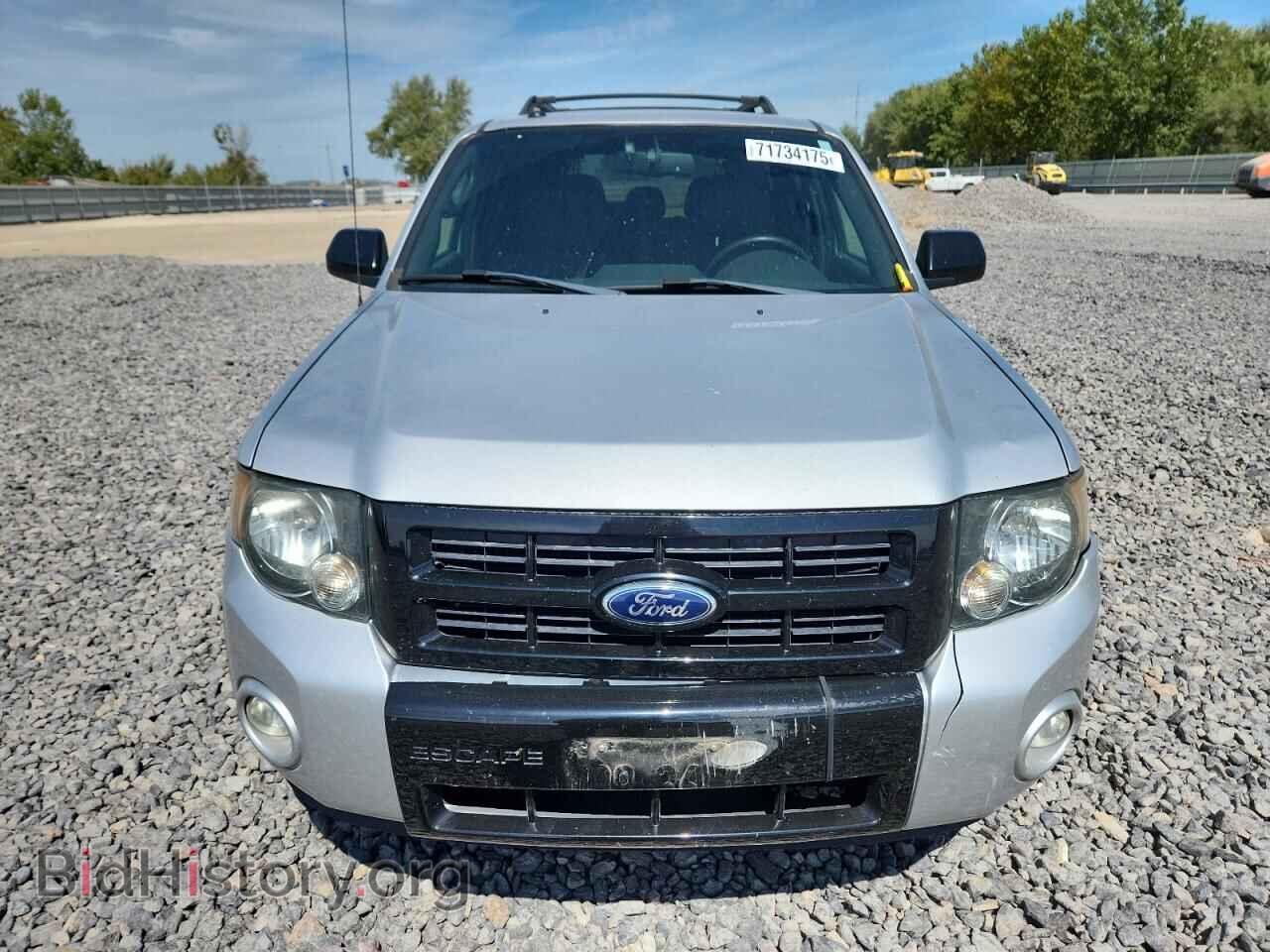 2012 FORD ESCAPE - VIN: 1FMCU0D79CKC15535 - Фото 5