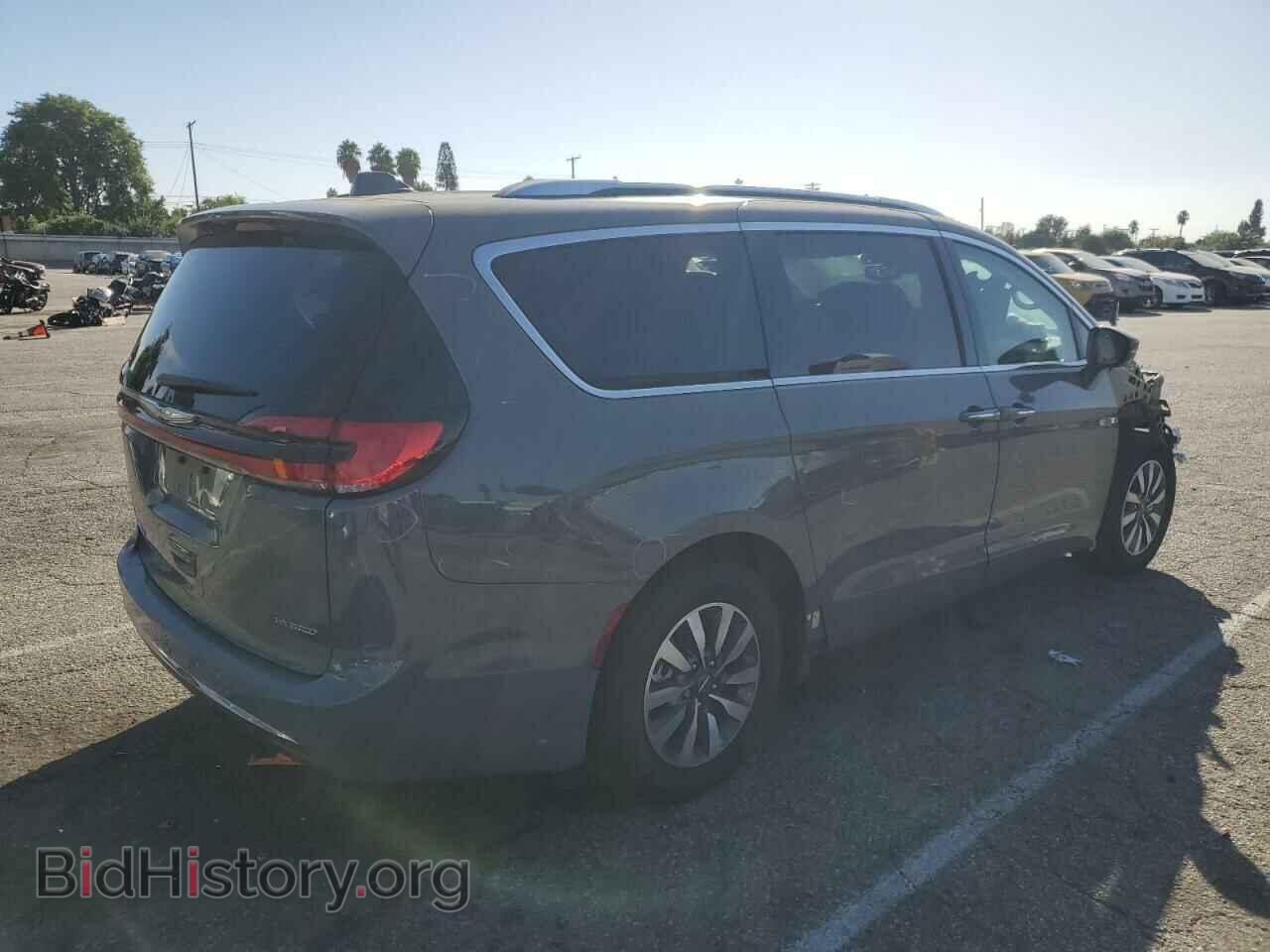 2021 CHRYSLER PACIFICA - VIN: 2C4RC1L71MR562739 - Фото 3