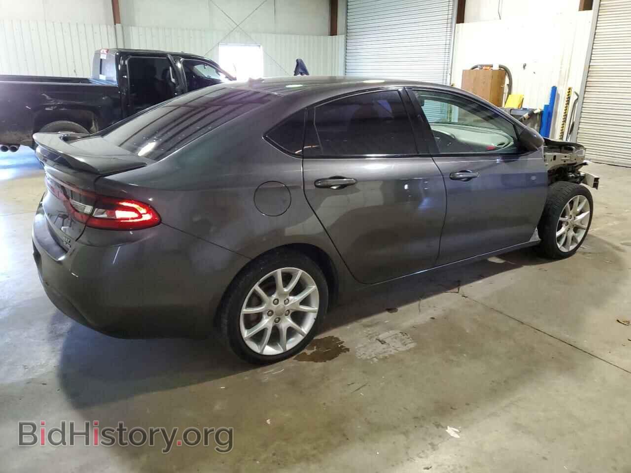 2014 DODGE DART - VIN: 1C3CDFBB8ED740600 - Фото 3