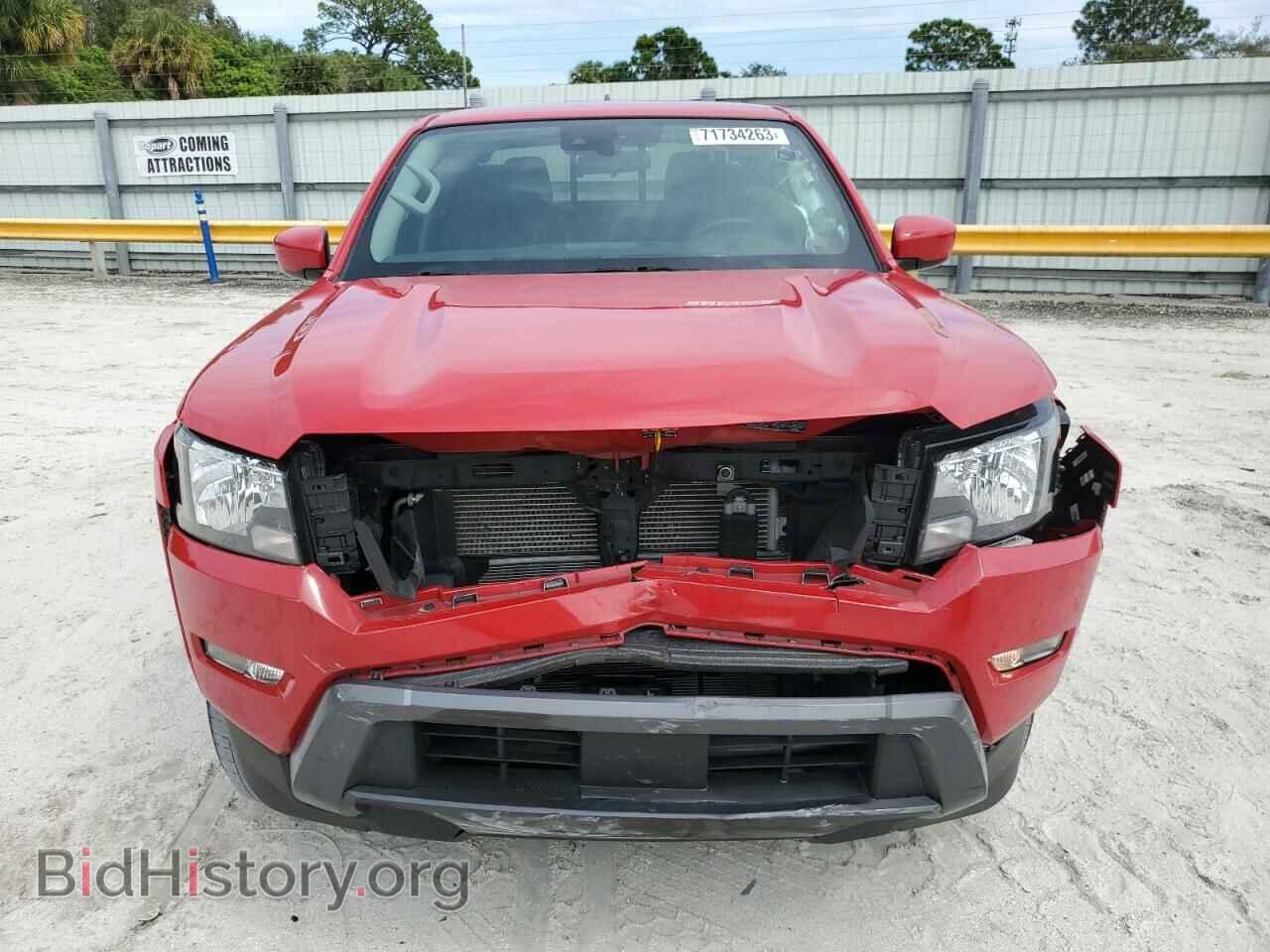 2022 NISSAN FRONTIER - VIN: 1N6ED1FJ9NN661470 - Фото 5