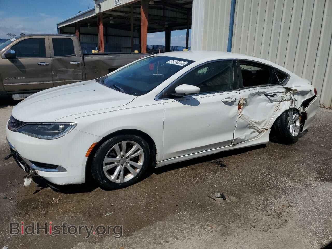 Фотография 1C3CCCAB4FN759918 - CHRYSLER 200 2015