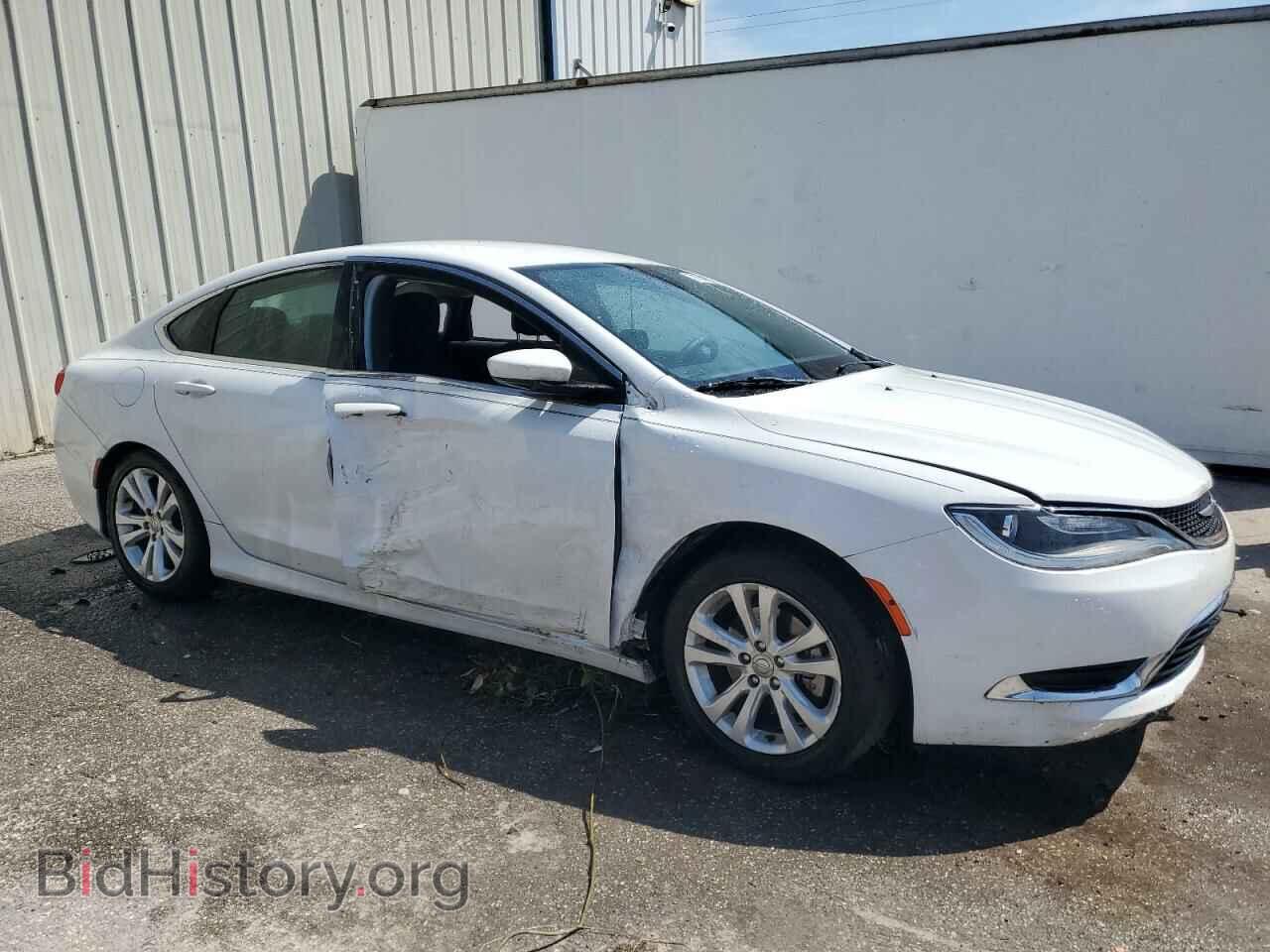 2015 CHRYSLER 200 - VIN: 1C3CCCAB4FN759918 - Фото 4