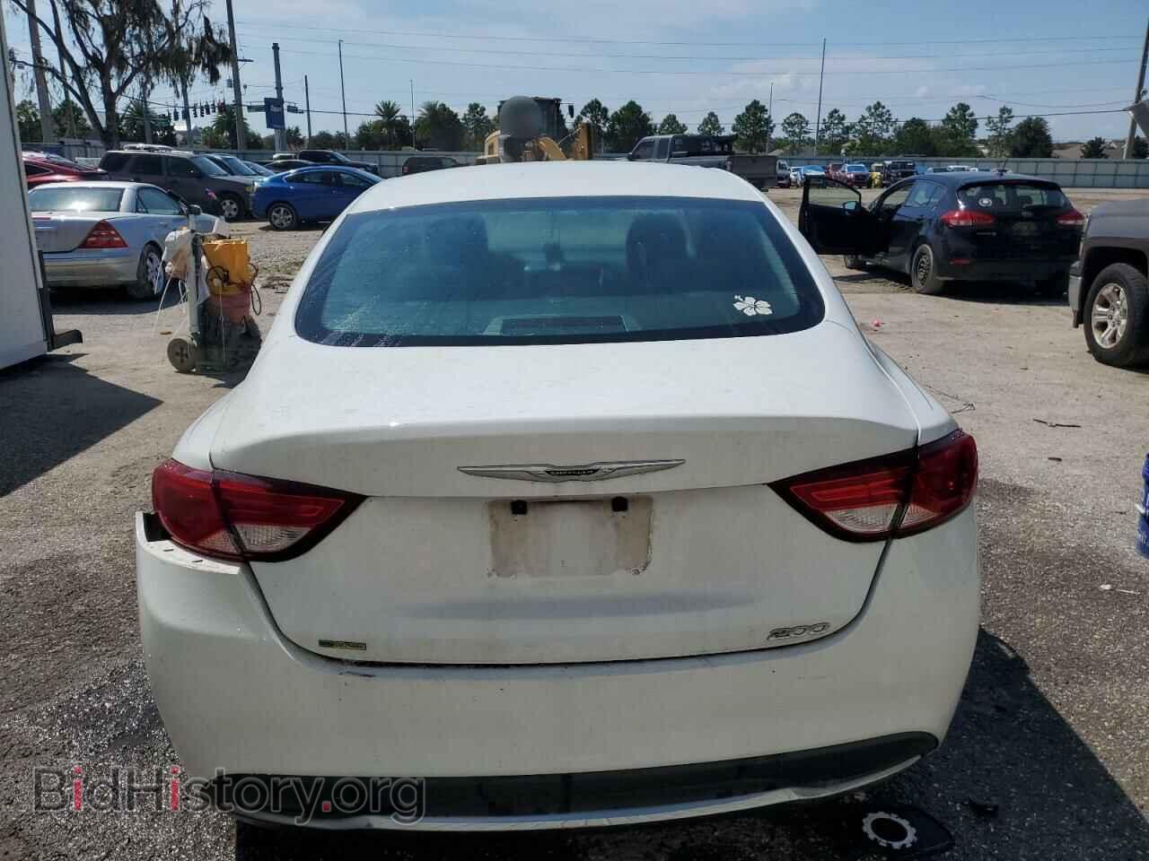 2015 CHRYSLER 200 - VIN: 1C3CCCAB4FN759918 - Фото 6