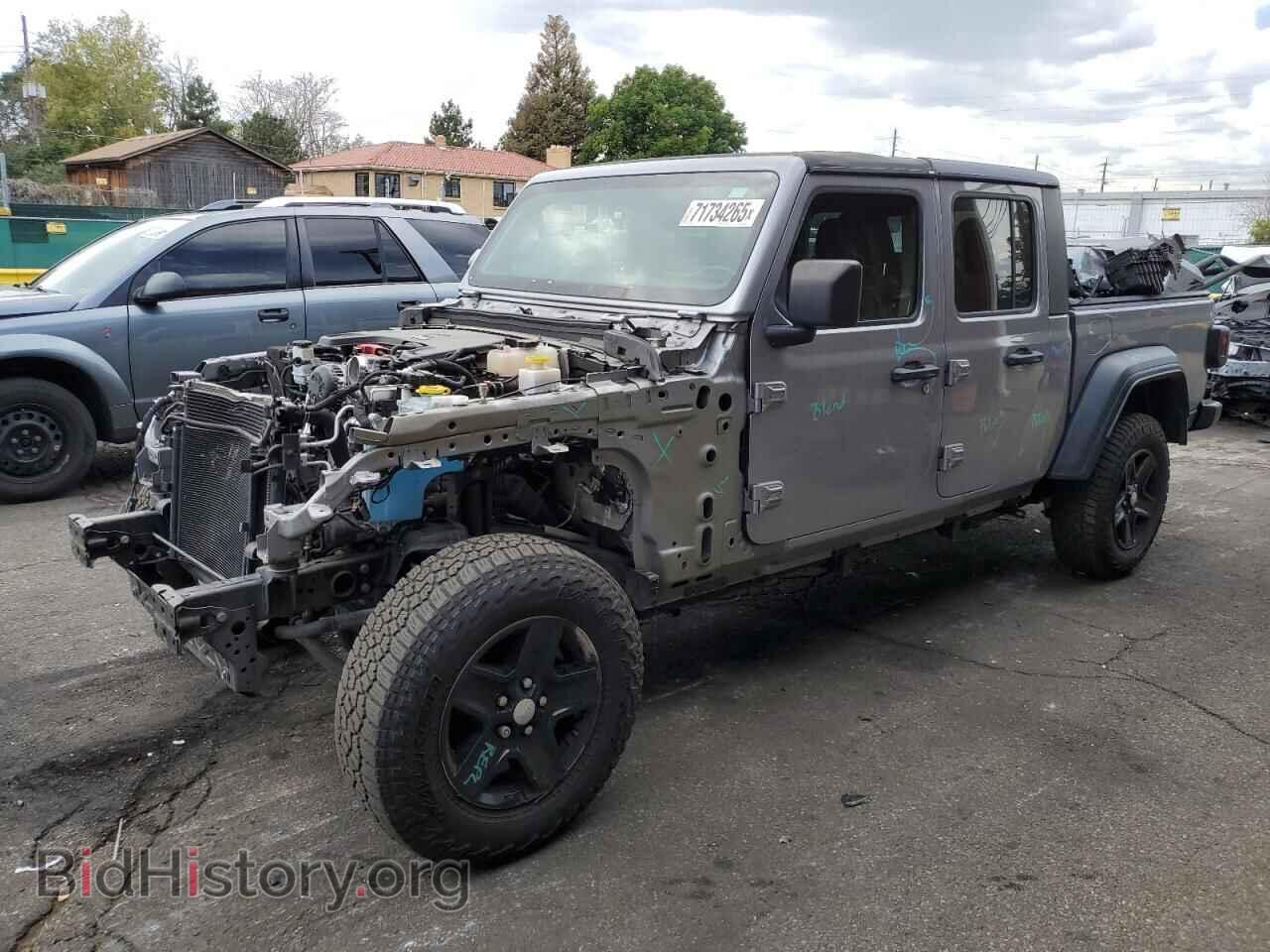 Photo 1C6JJTAG6LL154463 - JEEP GLADIATOR 2020