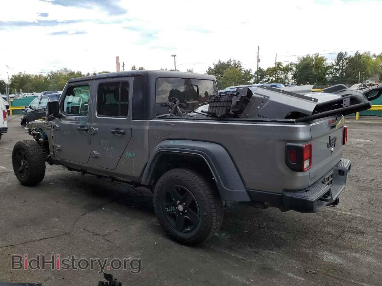 2020 JEEP GLADIATOR - VIN: 1C6JJTAG6LL154463 - Фото 2