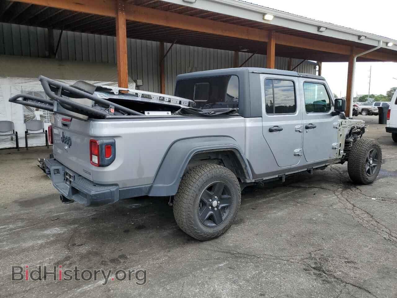 2020 JEEP GLADIATOR - VIN: 1C6JJTAG6LL154463 - Фото 3