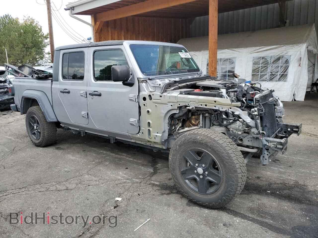 2020 JEEP GLADIATOR - VIN: 1C6JJTAG6LL154463 - Фото 4
