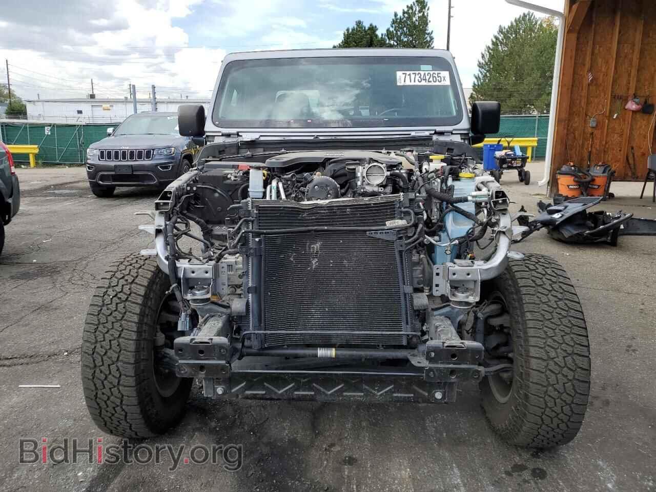 2020 JEEP GLADIATOR - VIN: 1C6JJTAG6LL154463 - Фото 5