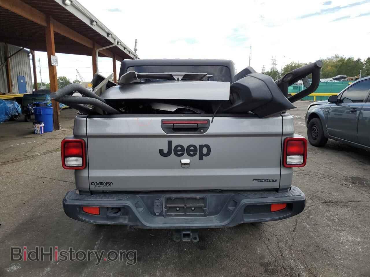 2020 JEEP GLADIATOR - VIN: 1C6JJTAG6LL154463 - Фото 6
