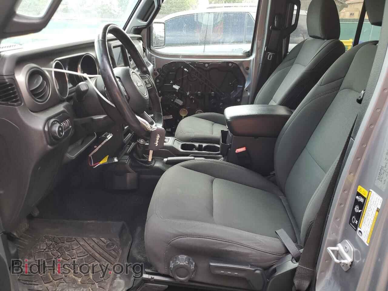 2020 JEEP GLADIATOR - VIN: 1C6JJTAG6LL154463 - Фото 7