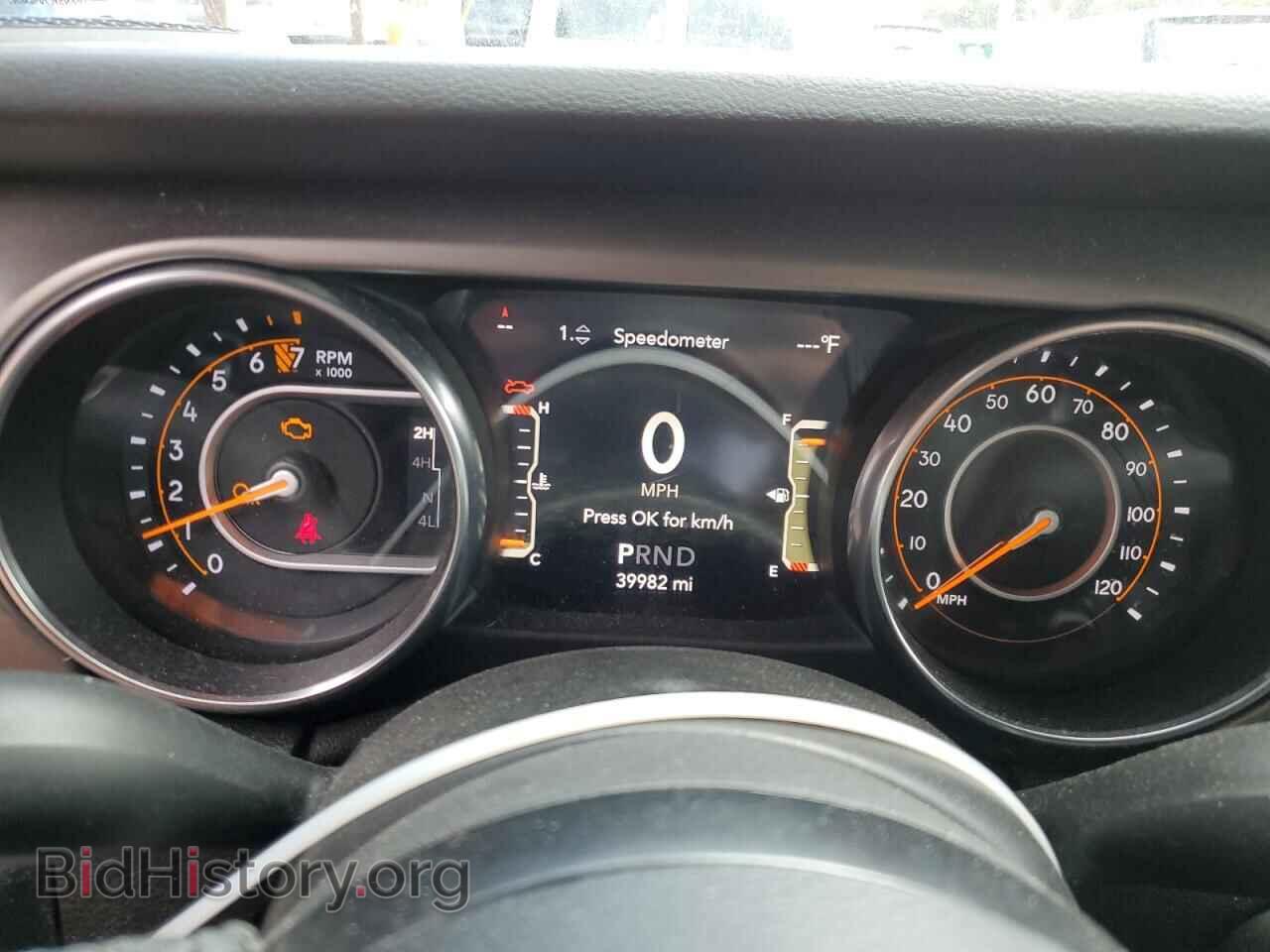 2020 JEEP GLADIATOR - VIN: 1C6JJTAG6LL154463 - Фото 9