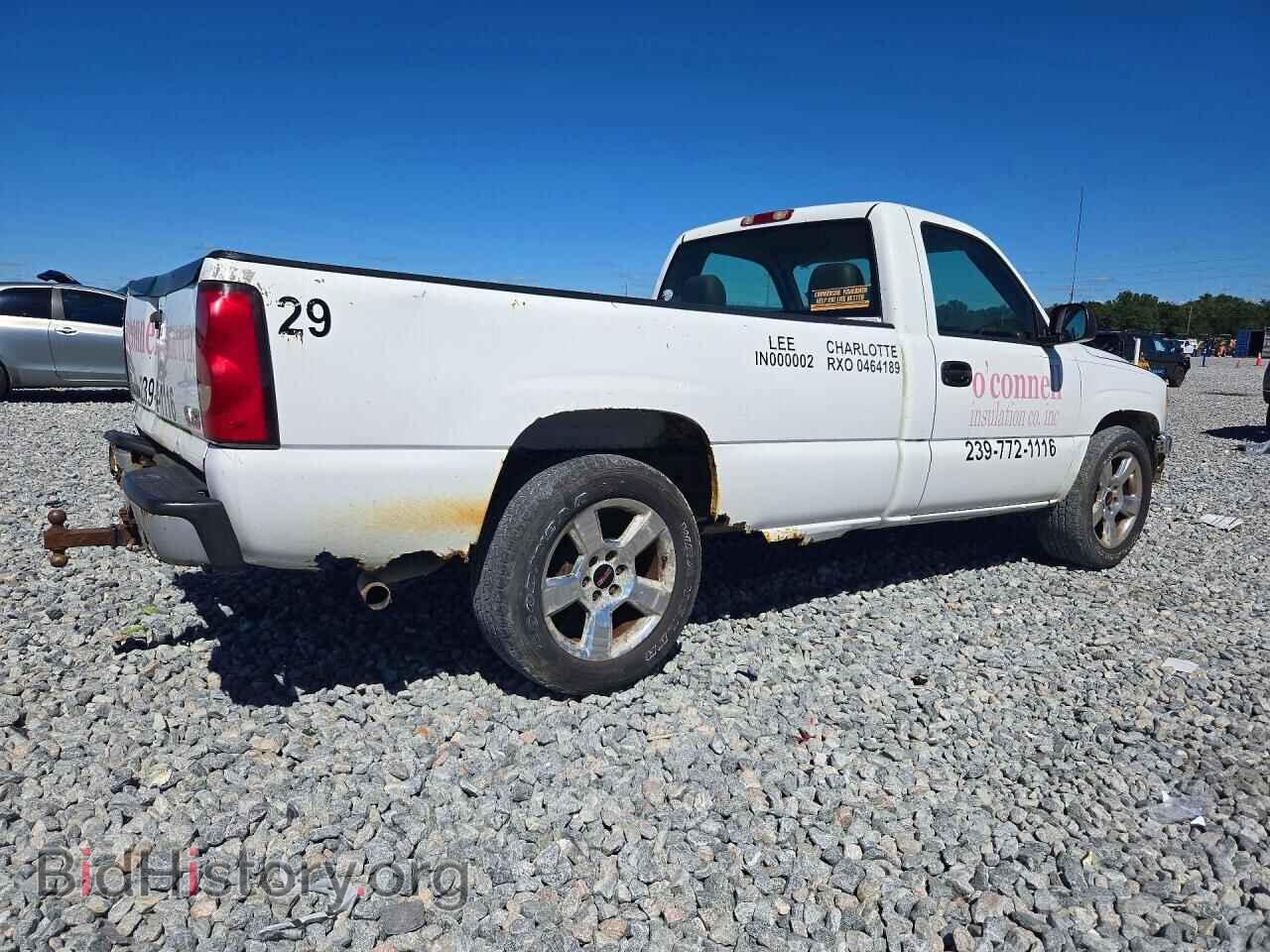 2006 GMC SIERRA (VIN 3GTEC14V06G195787) — фото 3 из 12
