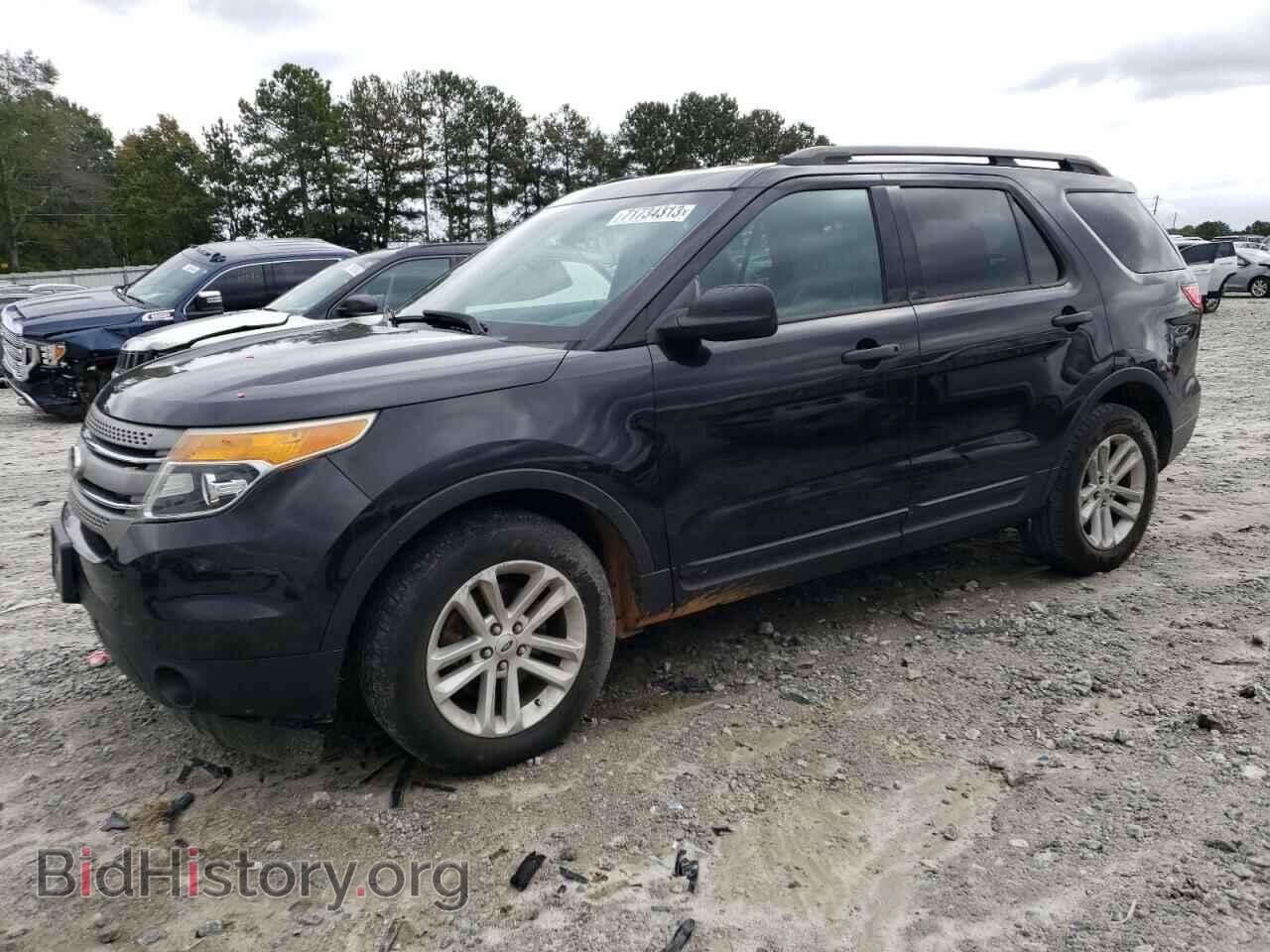 Фотография 1FM5K7B85FGB46871 - FORD EXPLORER 2015