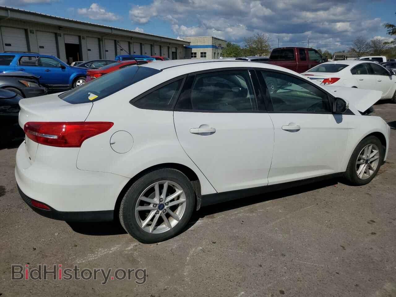 2017 FORD FOCUS - VIN: 1FADP3F28HL347065 - Фото 3