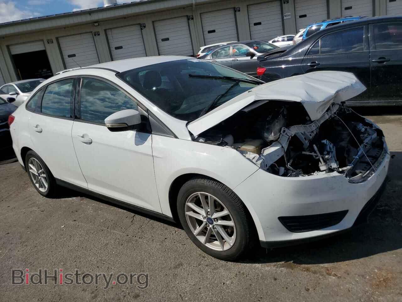 2017 FORD FOCUS - VIN: 1FADP3F28HL347065 - Фото 4