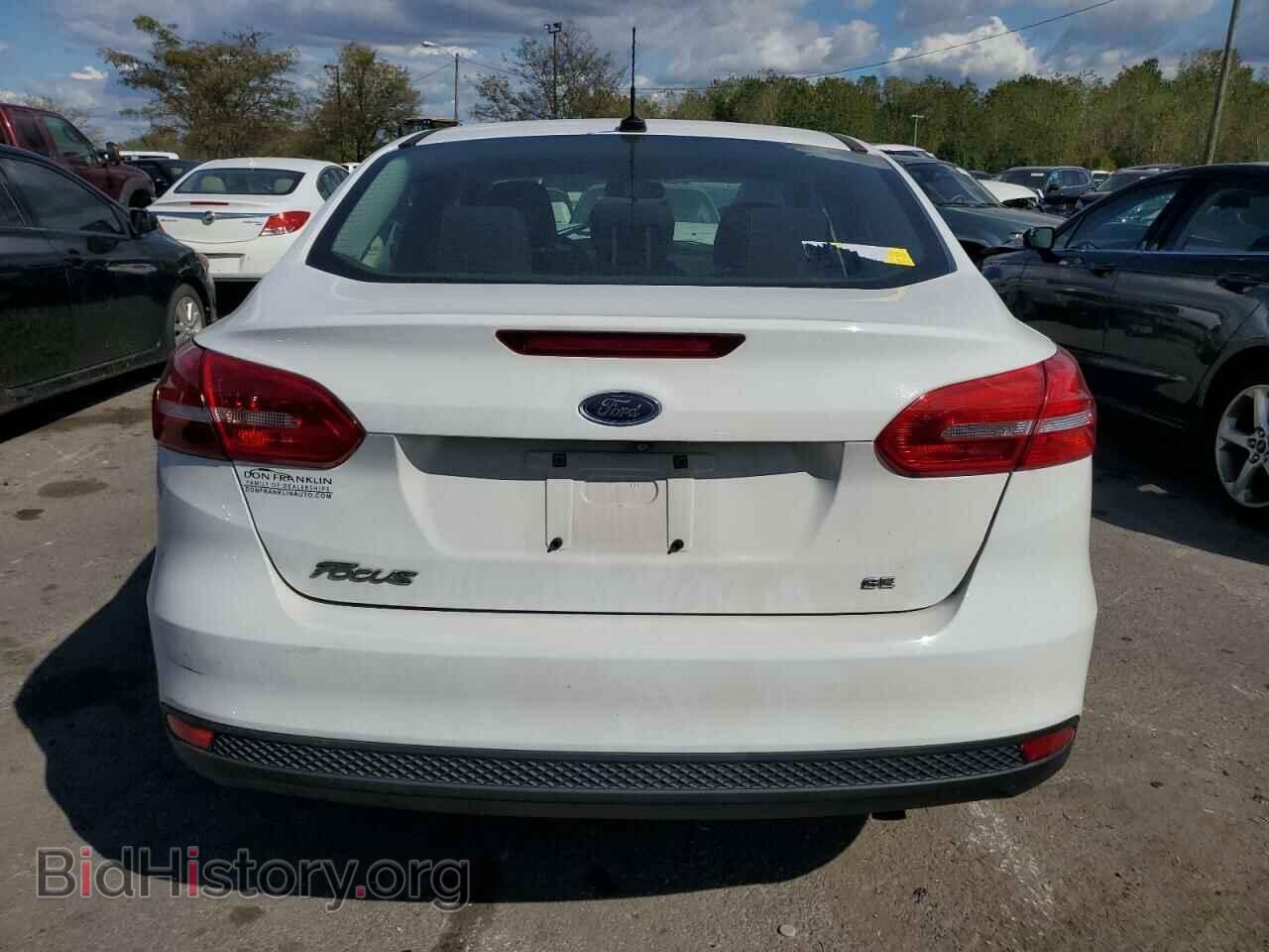 2017 FORD FOCUS - VIN: 1FADP3F28HL347065 - Фото 6