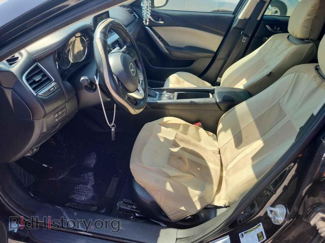 2016 MAZDA 6 - VIN: JM1GJ1V52G1448489 - Фото 7