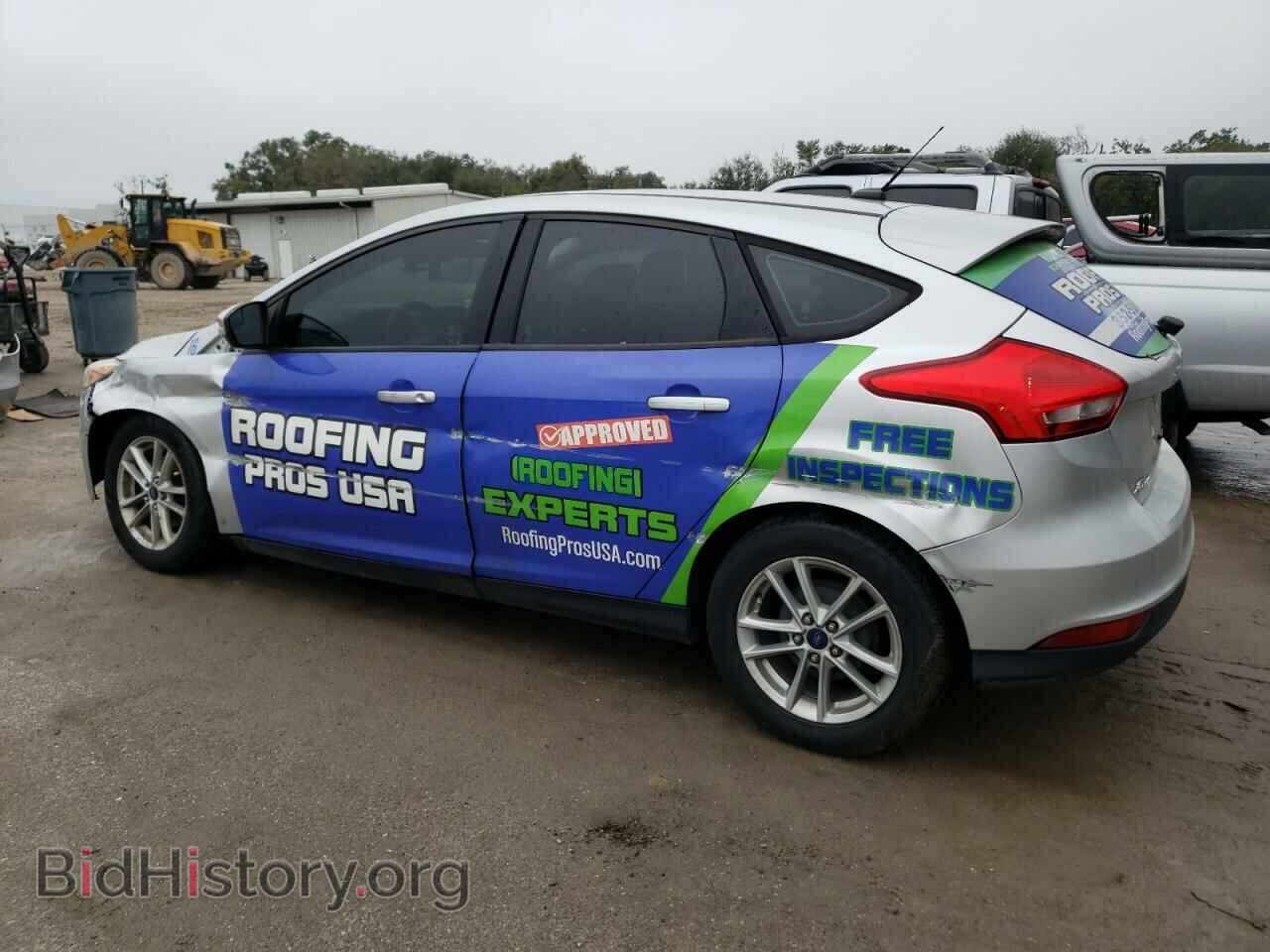 2015 FORD FOCUS - VIN: 1FADP3K29FL223633 - Фото 2