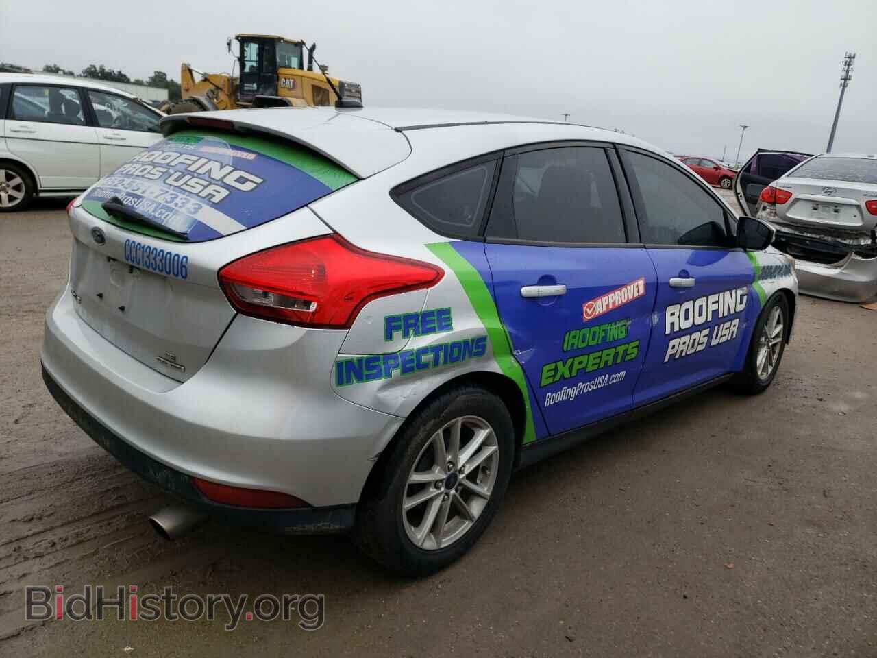 2015 FORD FOCUS - VIN: 1FADP3K29FL223633 - Фото 3