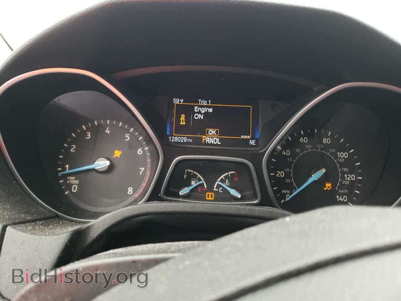 2015 FORD FOCUS - VIN: 1FADP3K29FL223633 - Фото 9