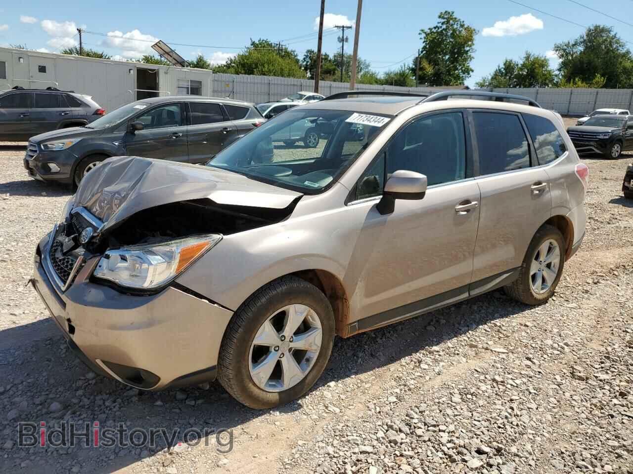 Фотография JF2SJAHC2FH806430 - SUBARU FORESTER 2015