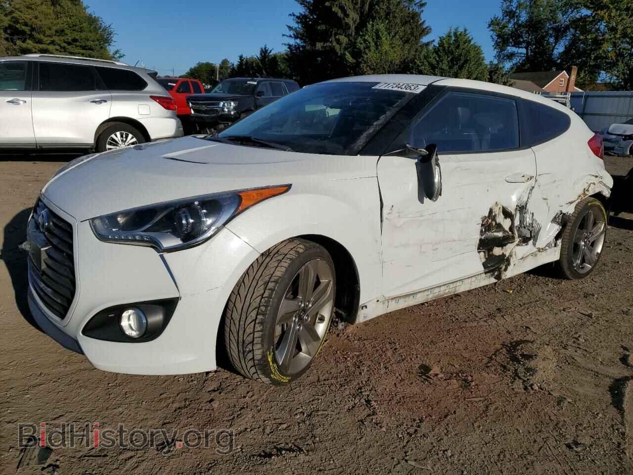 Фотография KMHTC6AE6FU218118 - HYUNDAI VELOSTER 2015