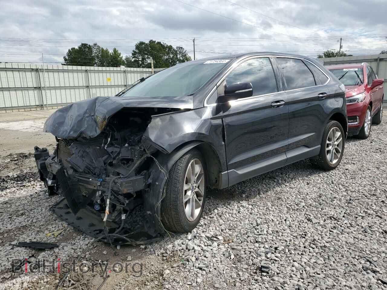 Photo 2FMTK4K82FBB75757 - FORD EDGE 2015