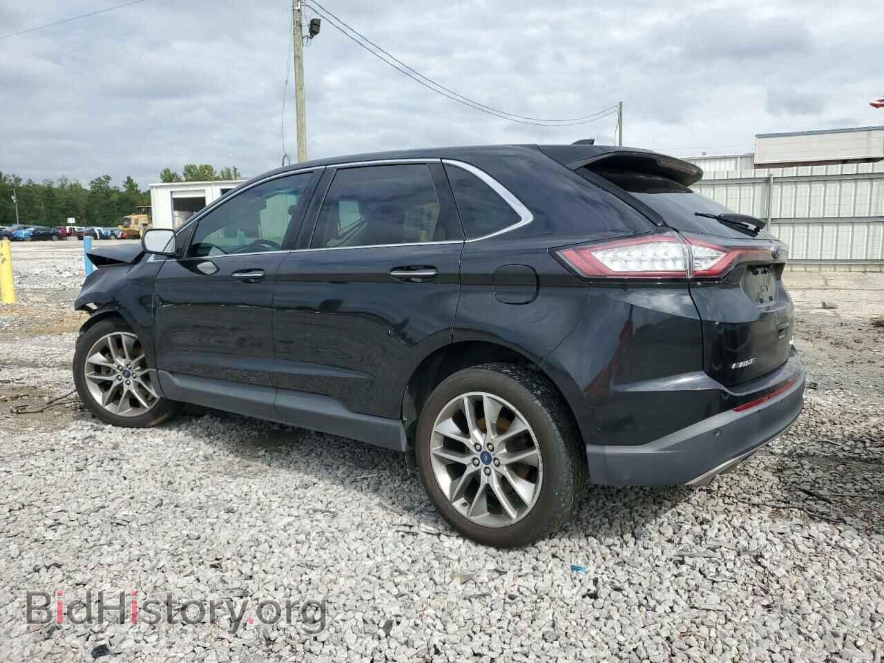 2015 FORD EDGE - VIN: 2FMTK4K82FBB75757 - Photo 2