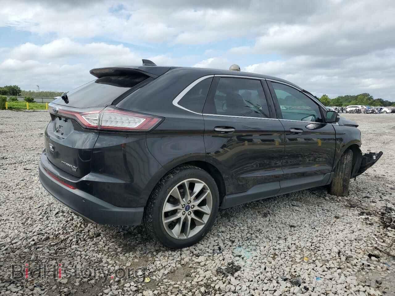 2015 FORD EDGE - VIN: 2FMTK4K82FBB75757 - Photo 3