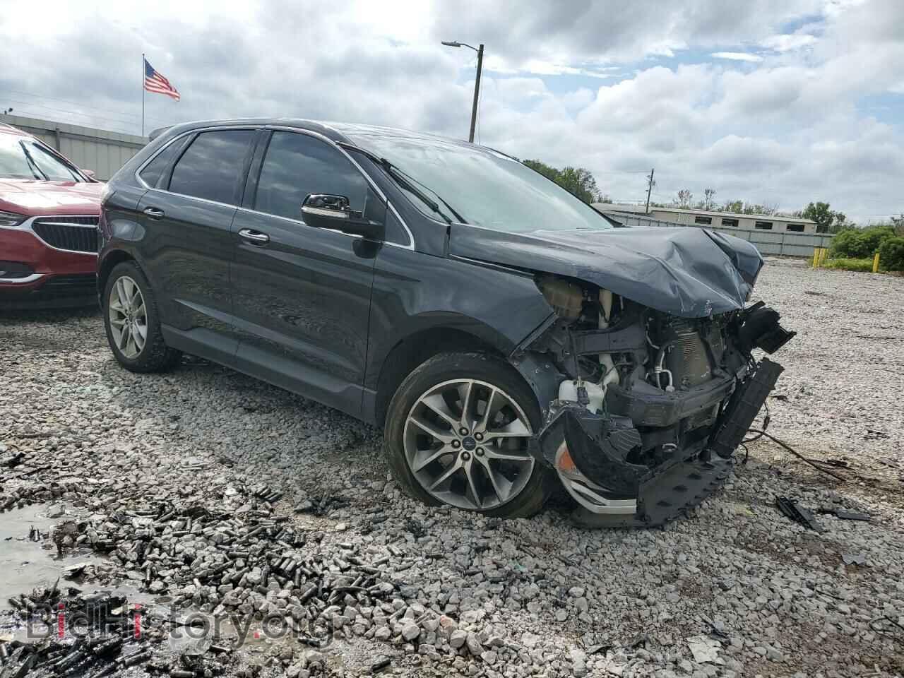 2015 FORD EDGE - VIN: 2FMTK4K82FBB75757 - Photo 4