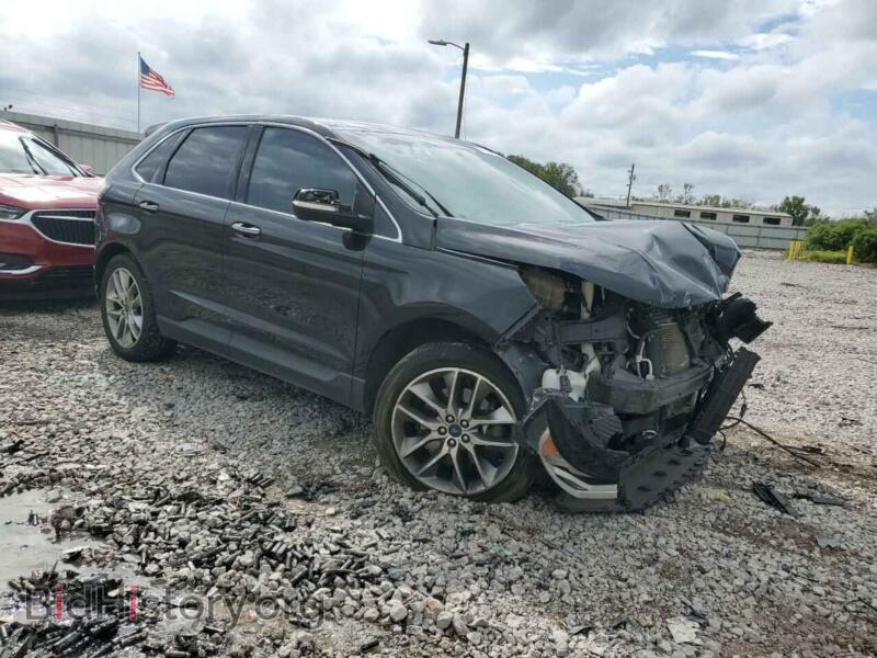 2015 Ford EDGE (VIN 2FMTK4K82FBB75757) — photo 4 of 14