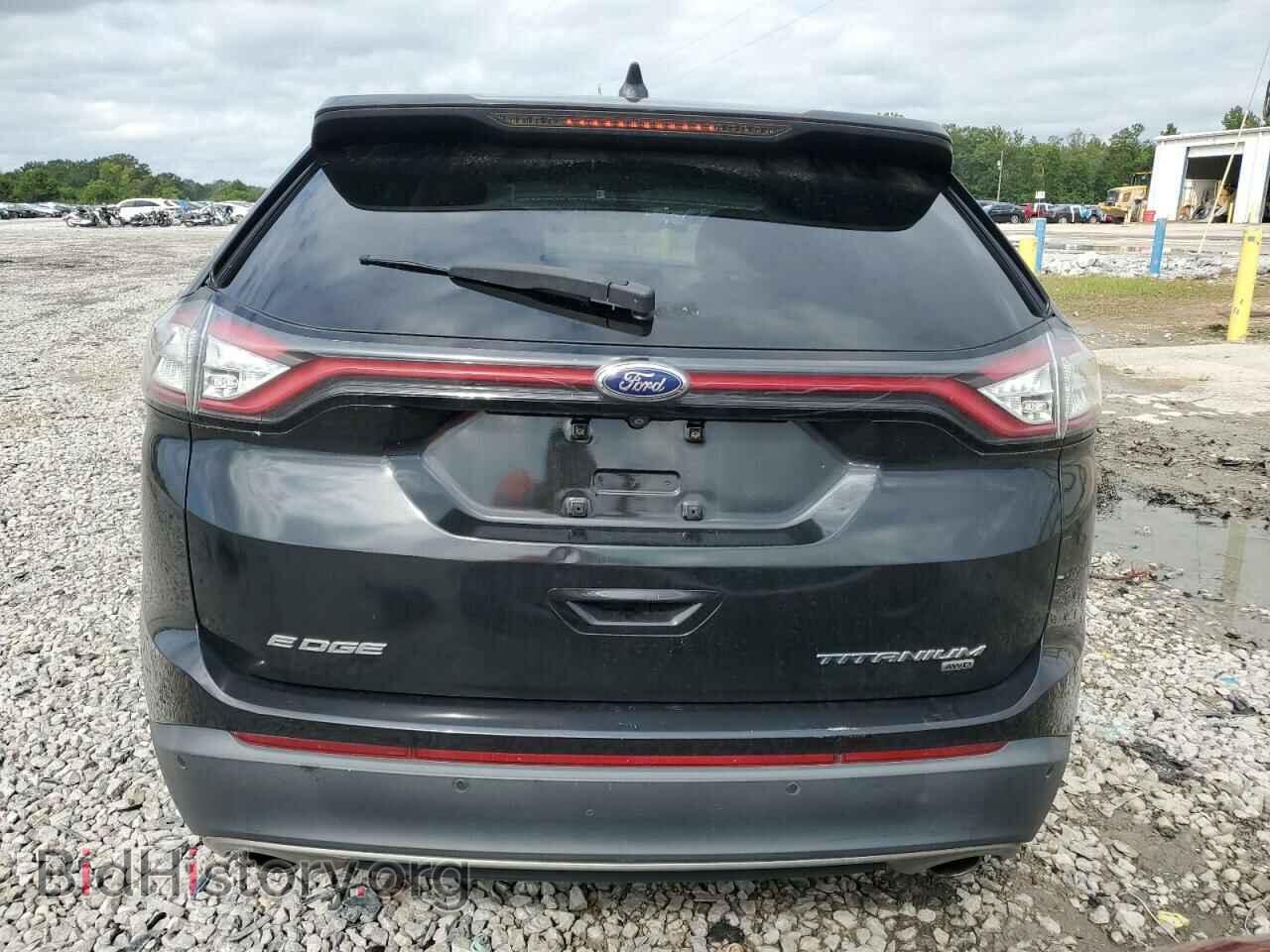2015 FORD EDGE - VIN: 2FMTK4K82FBB75757 - Photo 6