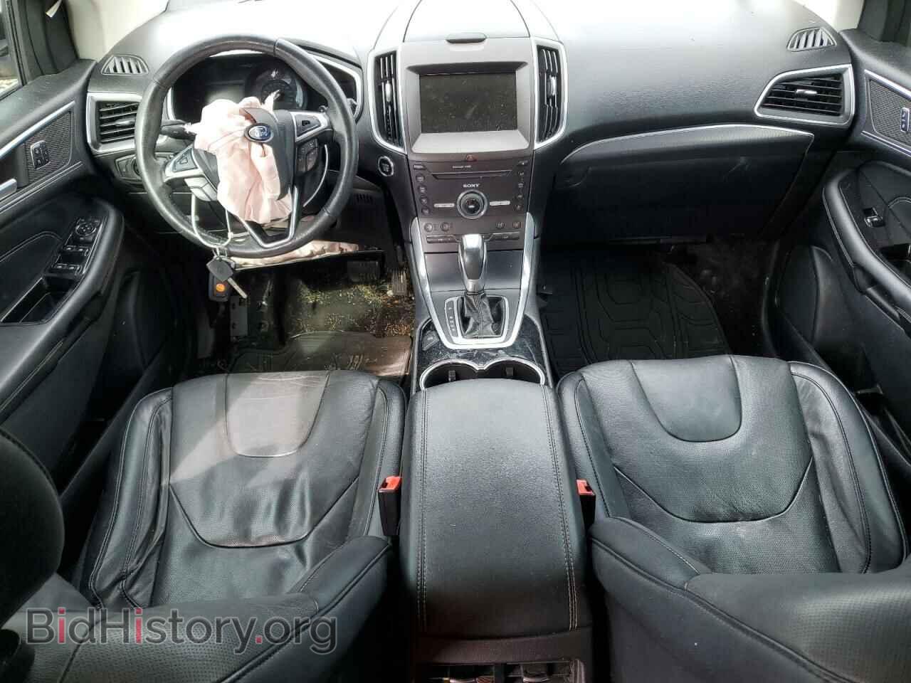 2015 FORD EDGE - VIN: 2FMTK4K82FBB75757 - Photo 8