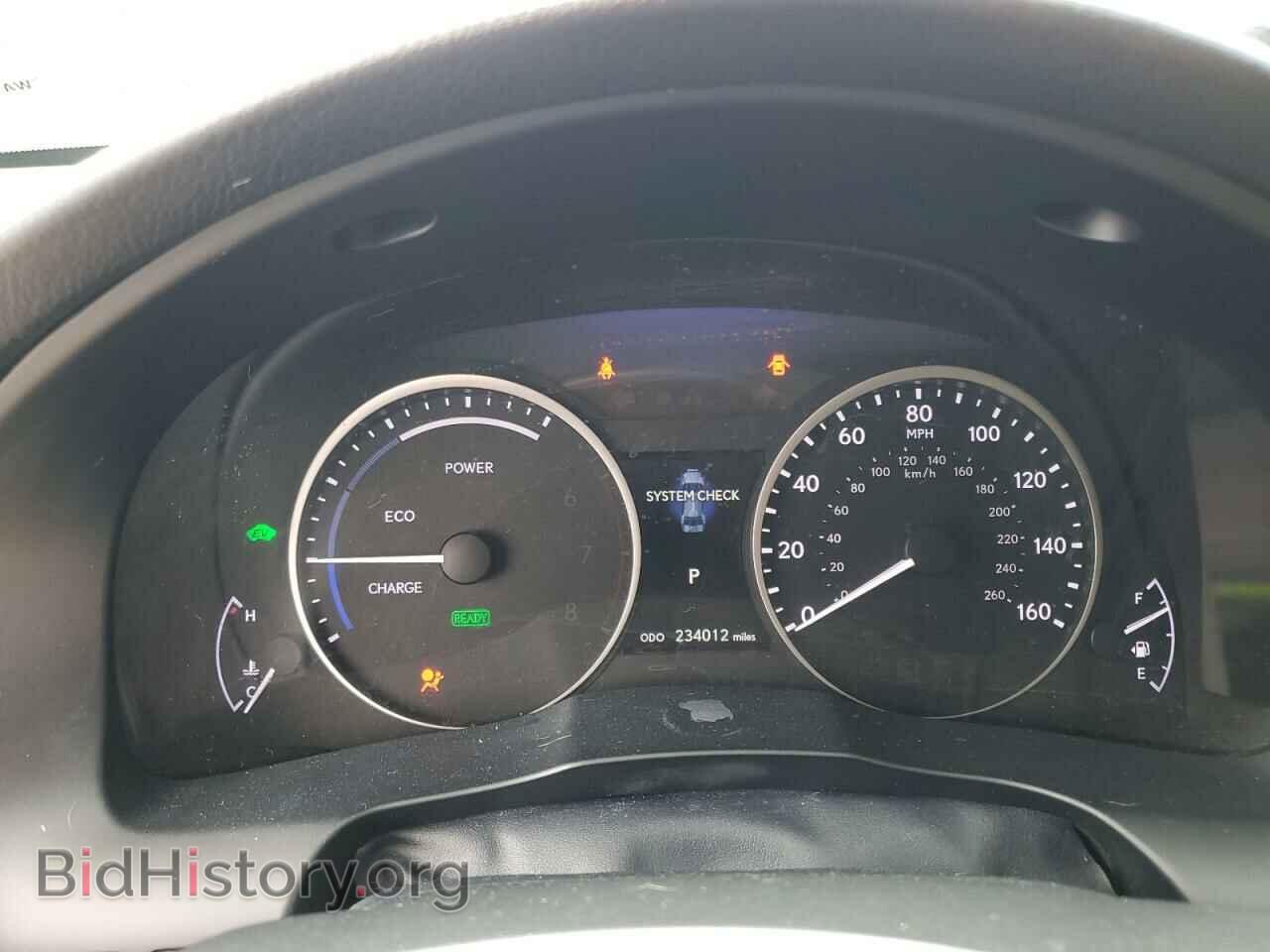 2013 LEXUS ES300 - VIN: JTHBW1GG6D2020164 - Фото 9