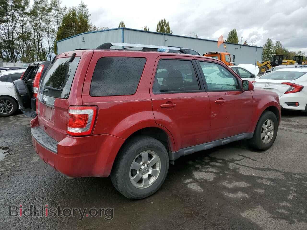 2011 FORD ESCAPE - VIN: 1FMCU9E74BKB61174 - Фото 3
