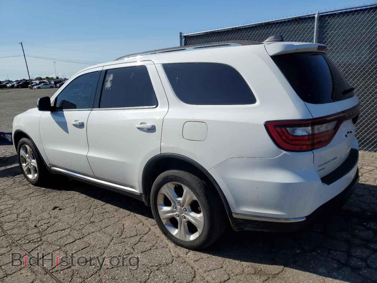 2015 DODGE DURANGO - VIN: 1C4RDJDG9FC772433 - Фото 2