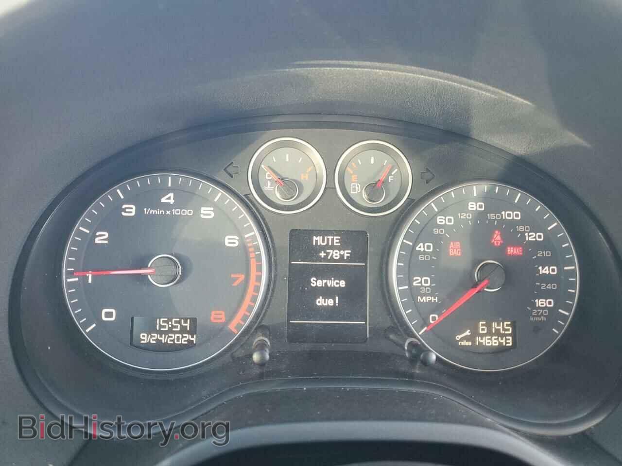 2011 AUDI A3 - VIN: WAUPFBFM4BA107467 - Photo 9