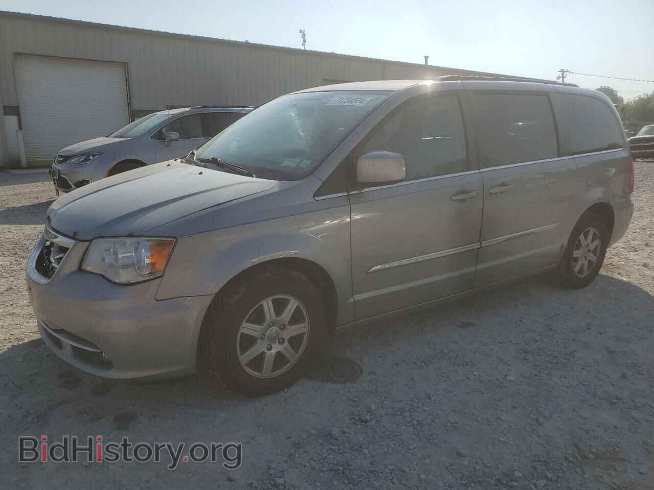Photo 2C4RC1BG4DR547749 - CHRYSLER MINIVAN 2013