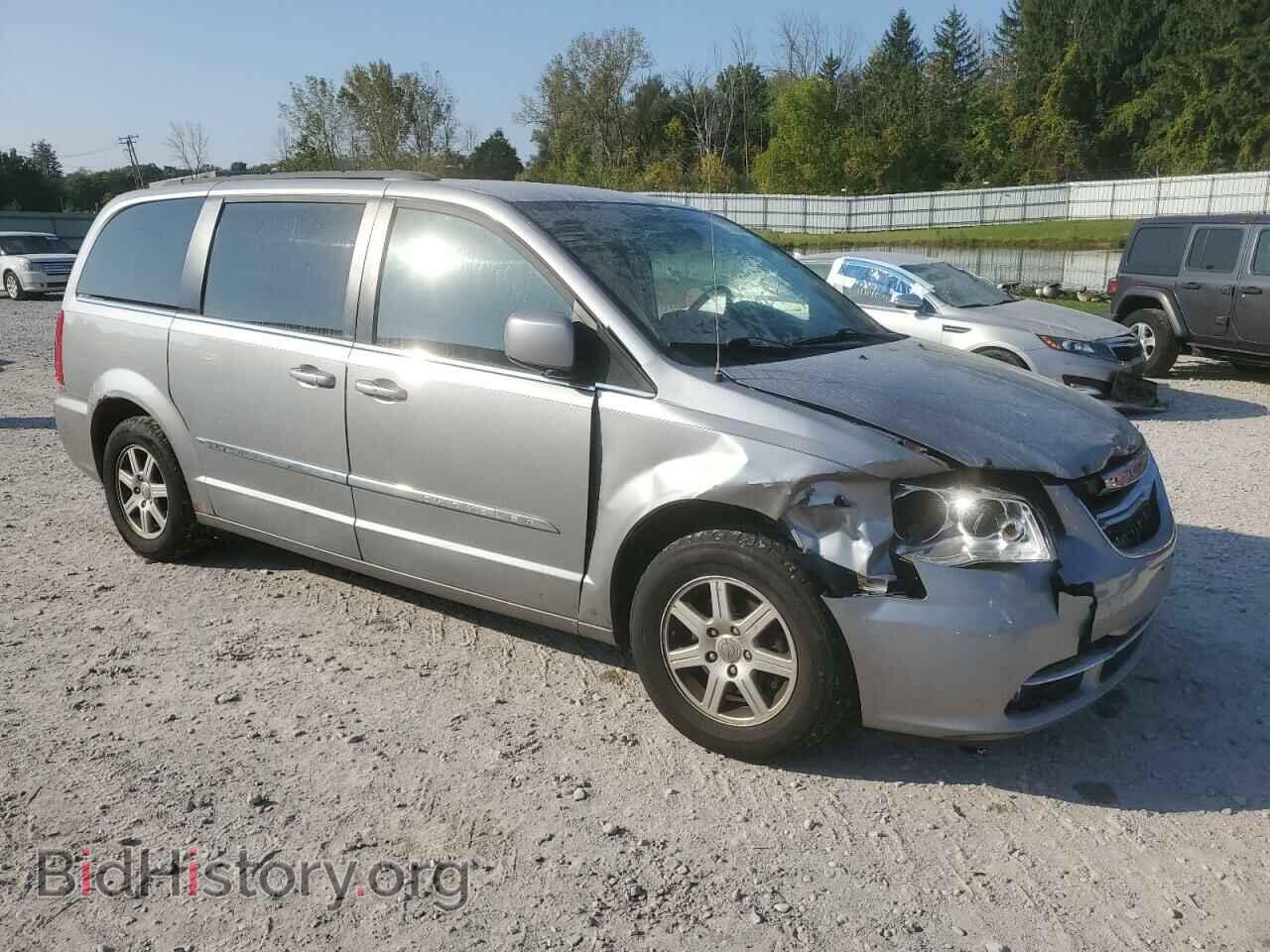 2013 CHRYSLER MINIVAN - VIN: 2C4RC1BG4DR547749 - Photo 4