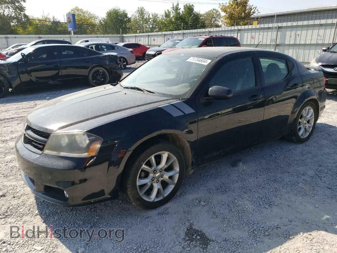 Фотография 1C3CDZBG1DN676258 - DODGE AVENGER 2013